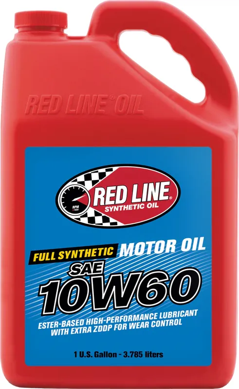 Olej silnikowy Red Line 10W60 3.78L RD-11705 USA-RD-11705 - FMIC Wysoka jakość