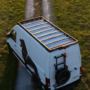 Nowy Aluminiowy bagażnik dachowy IOD Performance MAN TGE L4H3 VW Crafter L4H3 IOD-193 - FMIC