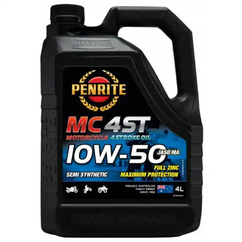 Bezpieczna płatność Olej silnikowy Penrite MC-4ST 10W-50 Semi Synthetic 4L MC410W50004 - FMIC