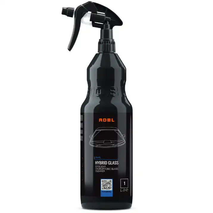 ADBL Hybrid Glass 1L - skuteczny płyn do mycia szyb z powłoką hydrofobową, czyści i zabezpiecza ADB000354 - FMIC Nowy