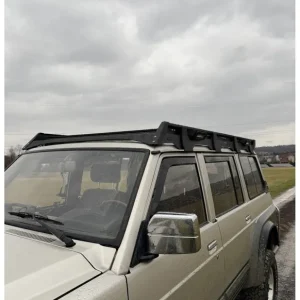 Aluminiowy bagażnik dachowy z oświetleniem wstecznym typ long IOD Performance for Nissan Patrol Y60 LWB IOD-222A - FMIC Ograniczona ilość