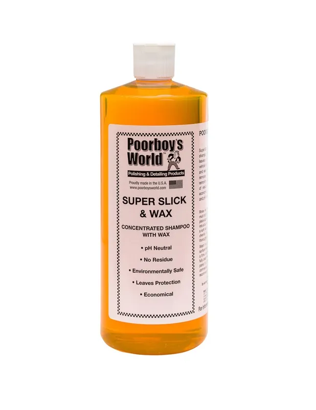 POORBOY'S WORLD Super Slick & Wax 946ml PB-SSAW-32 - FMIC Nie przegap