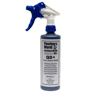 Bezpieczne zakupy POORBOY'S WORLD Quick Detailer Plus QD+ 473ml PB-QD-16 - FMIC
