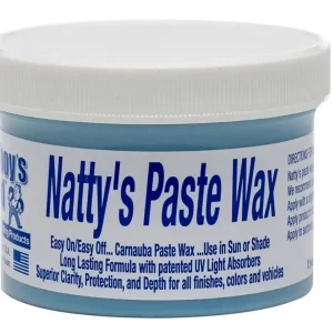 Ekspresowa dostawa POORBOY'S WORLD Natty's Paste Wax Blue 227g PB-NPW-BL - FMIC