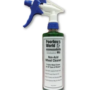 POORBOY'S WORLD Non-Acid Wheel and Tire Cleaner 473 ml PB-NAWC16 - FMIC Do wyczerpania zapasów