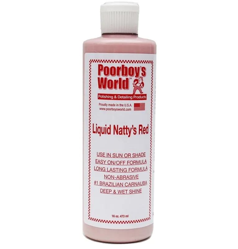 Hit cenowy POORBOY'S WORLD Liquid Natty's Red 473ml PB-LNR-16 - FMIC