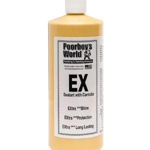 POORBOY'S WORLD EX Sealant with Carnauba 946 ml PB-EX-32 - FMIC Szybka wysyłka
