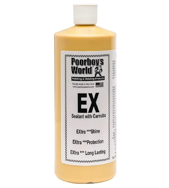 POORBOY'S WORLD EX Sealant with Carnauba 946 ml PB-EX-32 - FMIC Szybka wysyłka