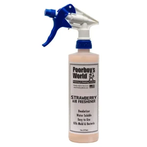 Darmowa dostawa POORBOY'S WORLD Air Freshener - Strawberry 473ml PB-AFSTB-16 - FMIC