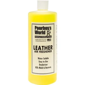 POORBOY'S WORLD Air Freshener - Leather 946ml PB-AFL-32 - FMIC Super okazja