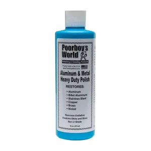 Ostatnie sztuki POORBOY'S WORLD HD Aluminum & Metal Polish PB-A&MP-16 - FMIC