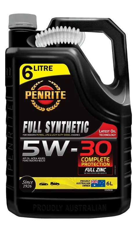 Bezpieczne zakupy Olej silnikowy Penrite Full Synthetic 5W-30 6L EDS05006 - FMIC