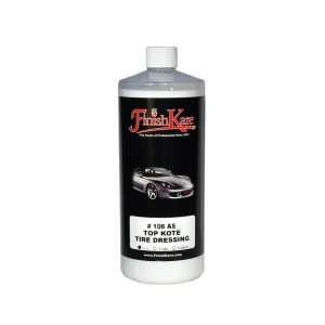 Ostatnie sztuki FINISH KARE 108 Top Kote Anti Static Tire Dressing 916ml FK-108-31 - FMIC