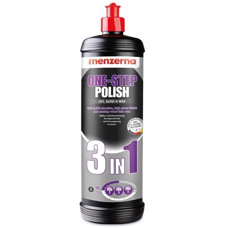 Menzerna One-Step Polish 3in1 - 250ml One step jednoetapowa pasta do usuwania rys 22748.281.001 - FMIC Dodaj do koszyka