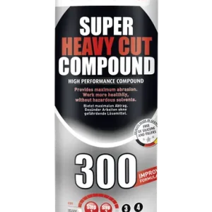 Menzerna Super Heavy Cut Compound 300 - 1l mocno ścierna pasta polerska22204.261.001 - FMIC Wyprzedaż