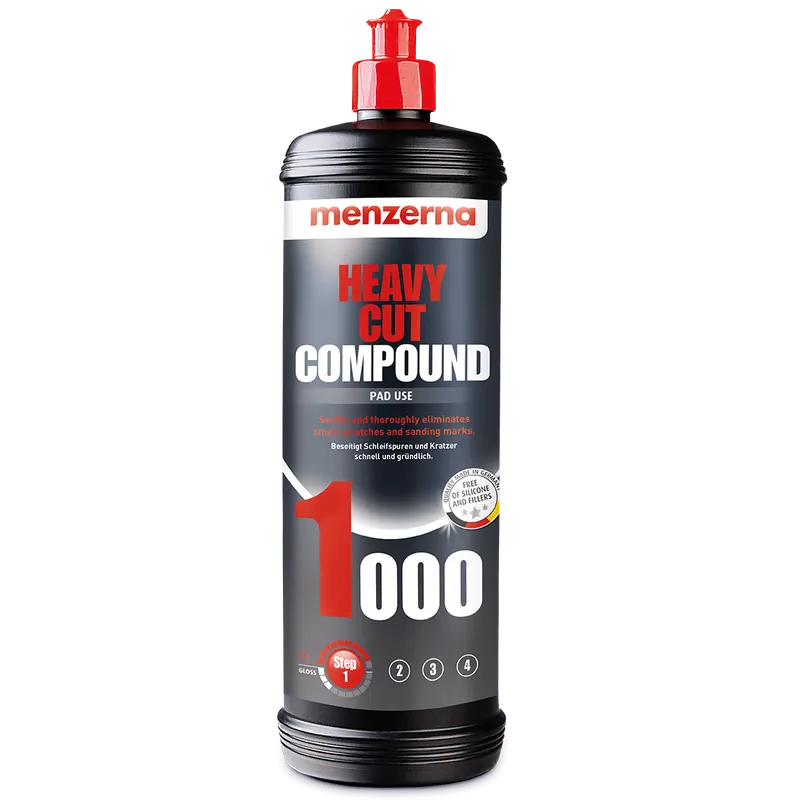 Menzerna Heavy Cut Compound 1000 - 250ml HCC 1000 Mocno ścierna agresywna 22984.281.001 - FMIC Hit cenowy