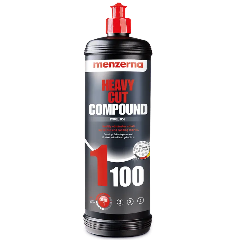 Szybka wysyłka Menzerna Heavy Cut Compound 1100 - 1l mocno ścierna pasta polerska HC1100 22930.261.001 - FMIC