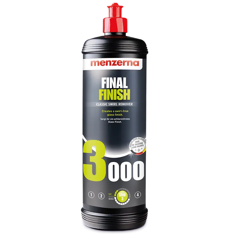Menzerna Final Finish 3000 - 1l lekko ścierna pasta polerska wykończeniowa FF3000 22029.261.001 - FMIC Bestseller