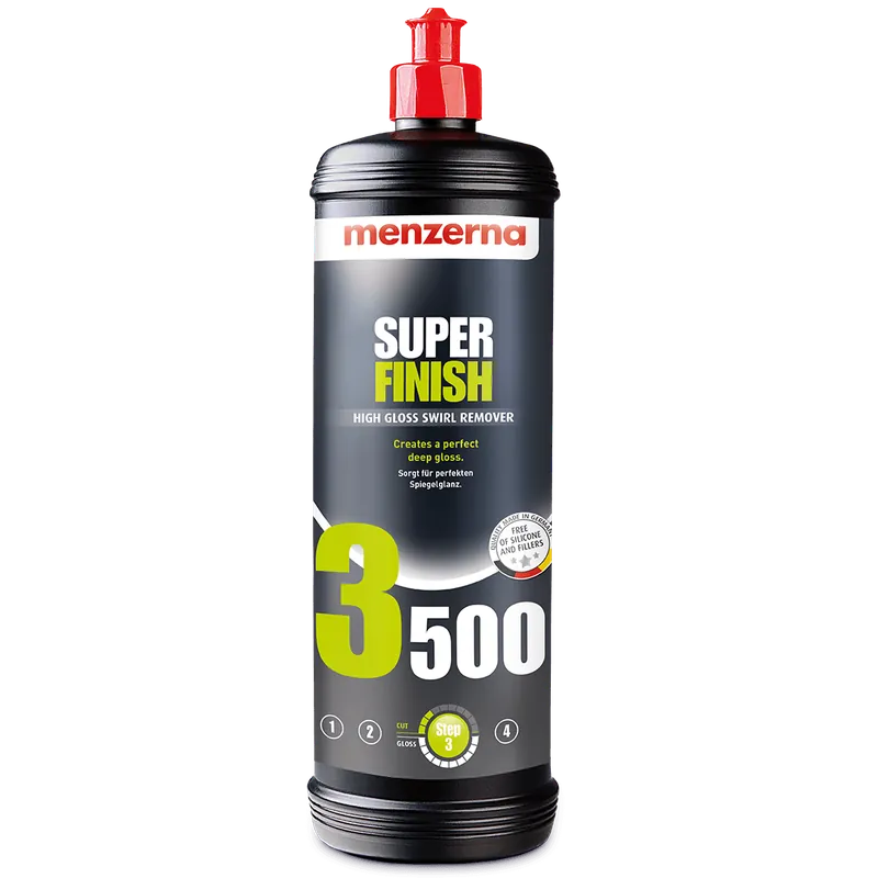 Zniżka Menzerna Super Finish 3500 - 1l lekko ścierna pasta polerska wykończeniowa SF3500 22911.261.001 - FMIC