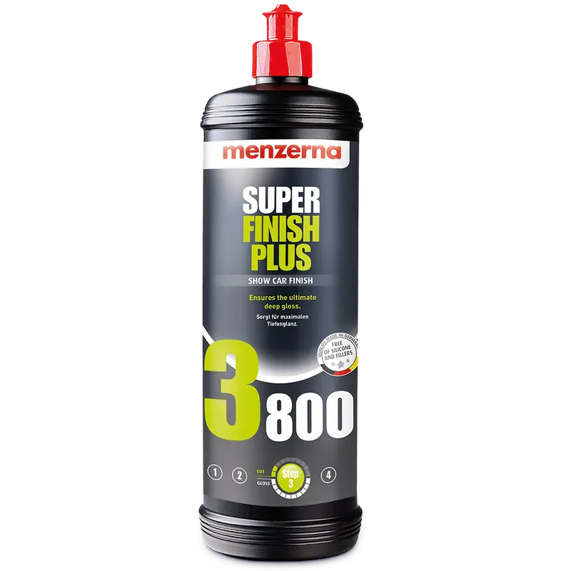 Menzerna Super Finish Plus 3800 - 1l lekko ścierna pasta polerska wykończeniowa22992.261.001 - FMIC Łatwy zwrot