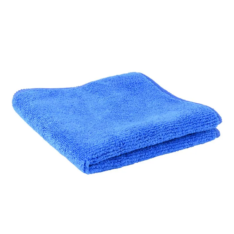 Miękka ścierka ściereczka z mikrofibry uniwersalna , chłonna 30x30 cm 330g/m2 MF-B-30X30-330-BLUE - FMIC Ekspresowa dostawa
