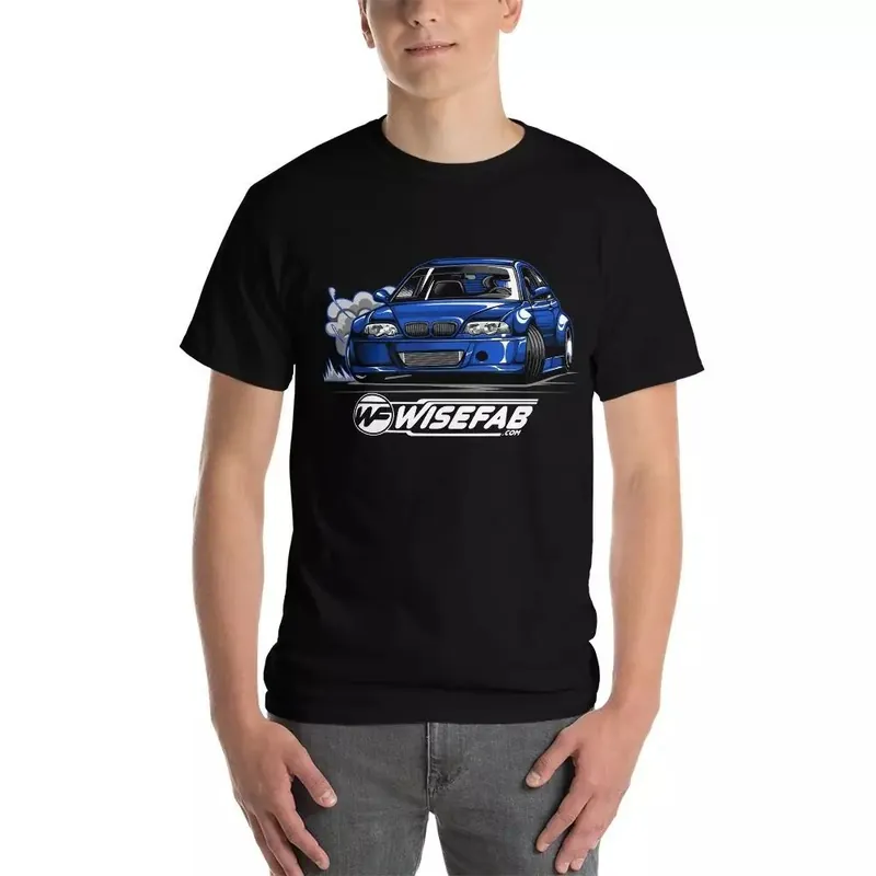 Nowy Wisefab BMW E46 T-Shirt Size S WF888-S - FMIC