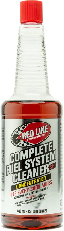 Środek czyszczący układ paliwowy SI-1 0.443L Red Line RD 60113 USA-RD-60113 - FMIC Wysoka jakość
