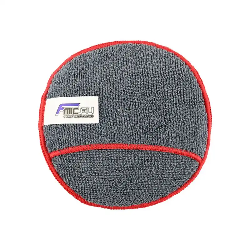 Niska cena Gruby Aplikator zMikrofibry 13 x 2 cm do lakieru wosków dressingu powłok MF-APPLICATOR-13-G - FMIC