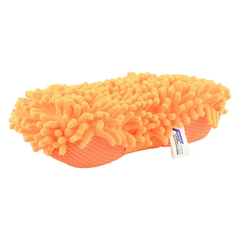 Premium Gąbka z mikrofibry do mycia samochodu auta Bezpieczna dla lakieru MF-SPONGE-19X10-70-O - FMIC