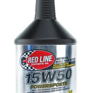 Motocyklowy olej silnikowy Red Line 15W50 0.94l RD-42104 USA-RD-42104 - FMIC Nowy