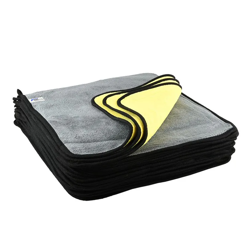 10x Ręcznik ścierka ściereczka z mikrofibry 40x40 cm 600g/m2 do mycia i osuszania MF-P-40X40-600-DC-2 - FMIC Do wyczerpania zapasów