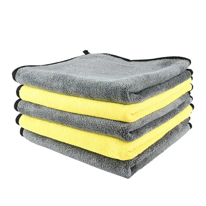5x Ręcznik ścierka ściereczka z mikrofibry 40x40 cm 600g/m2 do mycia i osuszania MF-P-40X40-600-DC-1 - FMIC Super okazja