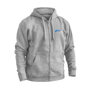 Bluza z kapturem FMIC.EU rozpinana M szara BLUZA-Z/M - FMIC Tani