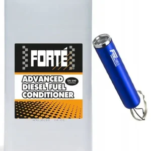 Najlepsza cena Forte Advanced Diesel Fuel Conditioner 5L Czyści Wtryski i Układ Paliwowy J04428-Z - FMIC