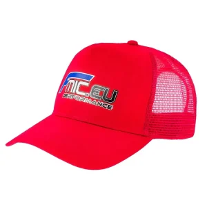 Czapka z daszkiem trucker FMIC.EU Czerwony IN-FMIC-TCAP-R - FMIC Bestseller