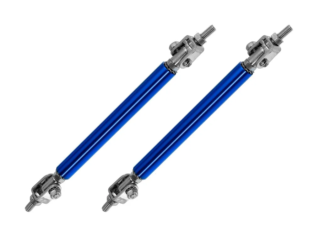 Bezpieczna płatność Wsporniki dyfuzora, splittera, lotki JRspec 200mm Niebieski JRSPEC-WSP-200-N - FMIC