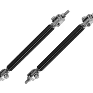 Ekspresowa dostawa Wsporniki dyfuzora, splittera, lotki JRspec 200mm Czarny JRSPEC-WSP-200-B - FMIC