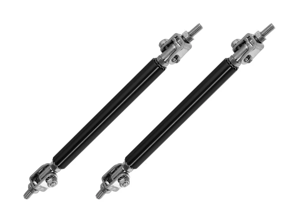 Ekspresowa dostawa Wsporniki dyfuzora, splittera, lotki JRspec 200mm Czarny JRSPEC-WSP-200-B - FMIC