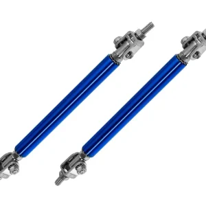 Wysoka jakość Wsporniki dyfuzora, splittera, lotki JRspec 150mm Niebieski JRSPEC-WSP-150-N - FMIC