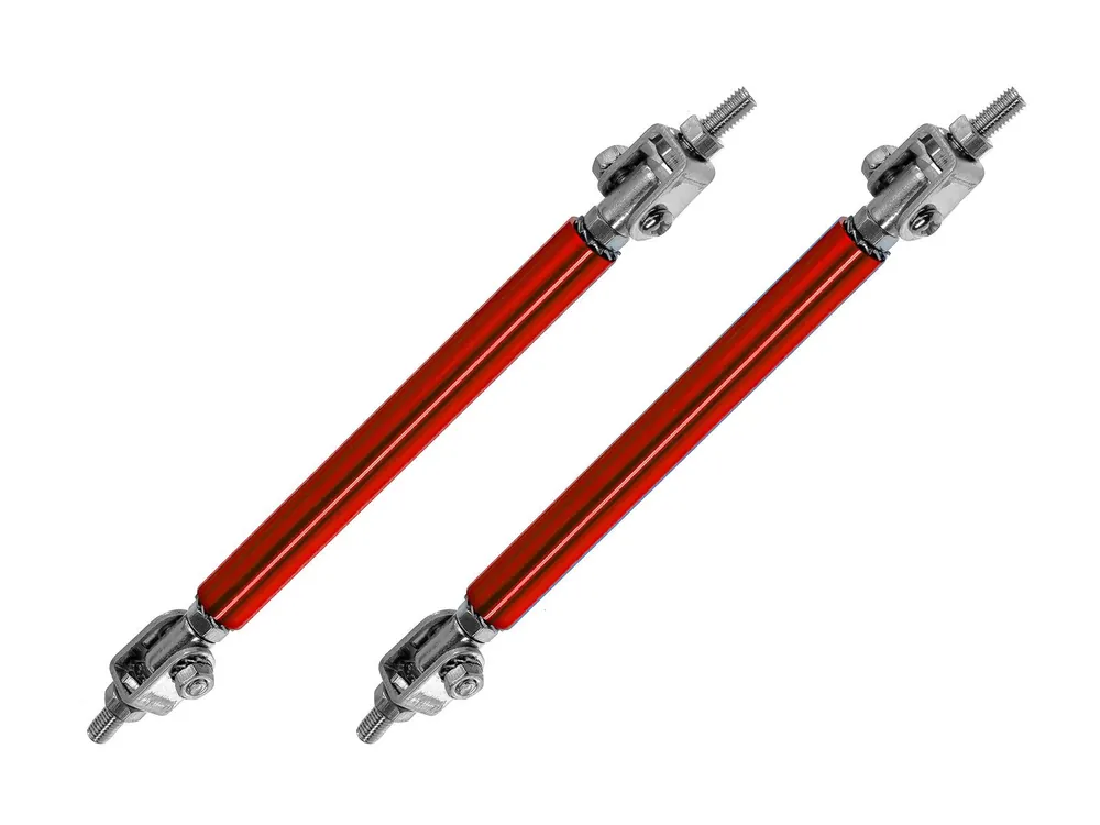 Kup online Wsporniki dyfuzora, splittera, lotki JRspec 150mm Czerwony JRSPEC-WSP-150-R - FMIC
