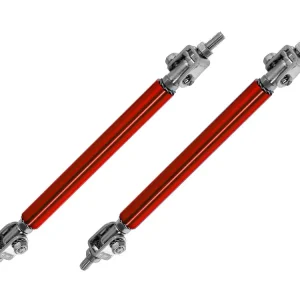 Wsporniki dyfuzora, splittera, lotki JRspec 100mm Czerwony JRSPEC-WSP-100-R - FMIC Bezpieczne zakupy