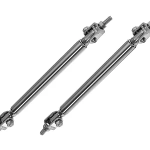 Hit sprzedaży Wsporniki dyfuzora, splittera, lotki JRspec 100mm Srebrny JRSPEC-WSP-100-S - FMIC