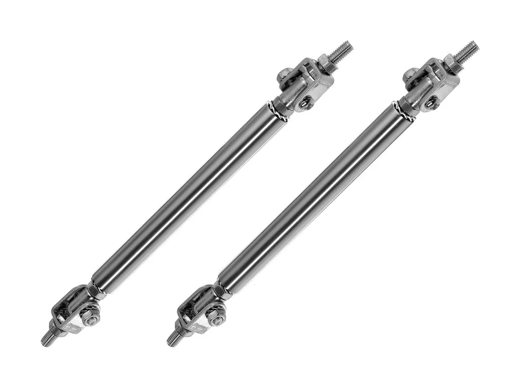 Hit sprzedaży Wsporniki dyfuzora, splittera, lotki JRspec 100mm Srebrny JRSPEC-WSP-100-S - FMIC