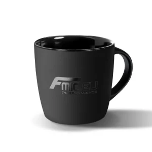 Czarny kubek FMIC.EU IN-FMIC-CUPBL2 - FMIC Premium