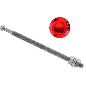 Zapinka kołkowa quick release do maski, zderzaka długa JRspec JRSPEC-QR-04-R - FMIC Taniej