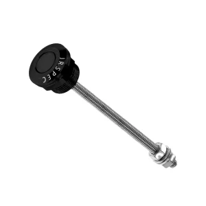 Zapinka kołkowa quick release do maski, zderzaka długa JRspec JRSPEC-QR-04-B - FMIC Obniżka ceny
